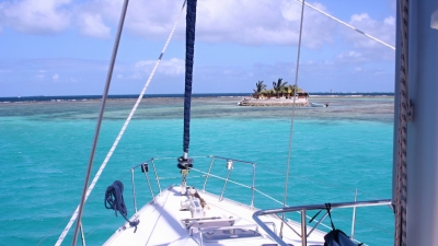 V Karibiku na jachtě